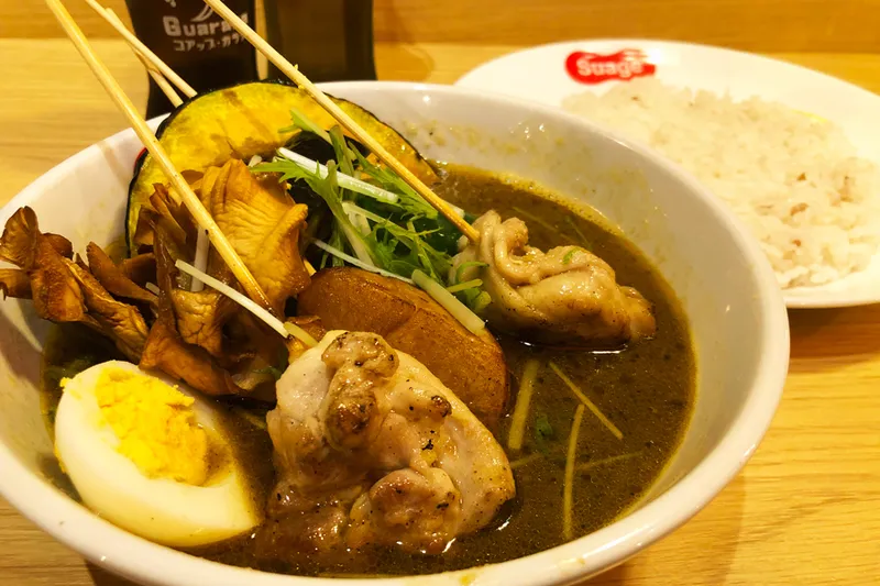 【渋谷】北海道の人気スープカレー店「Suage」レポ