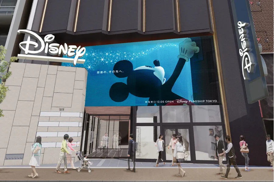 日本最大！新宿「ディズニーフラッグシップ東京」オープン