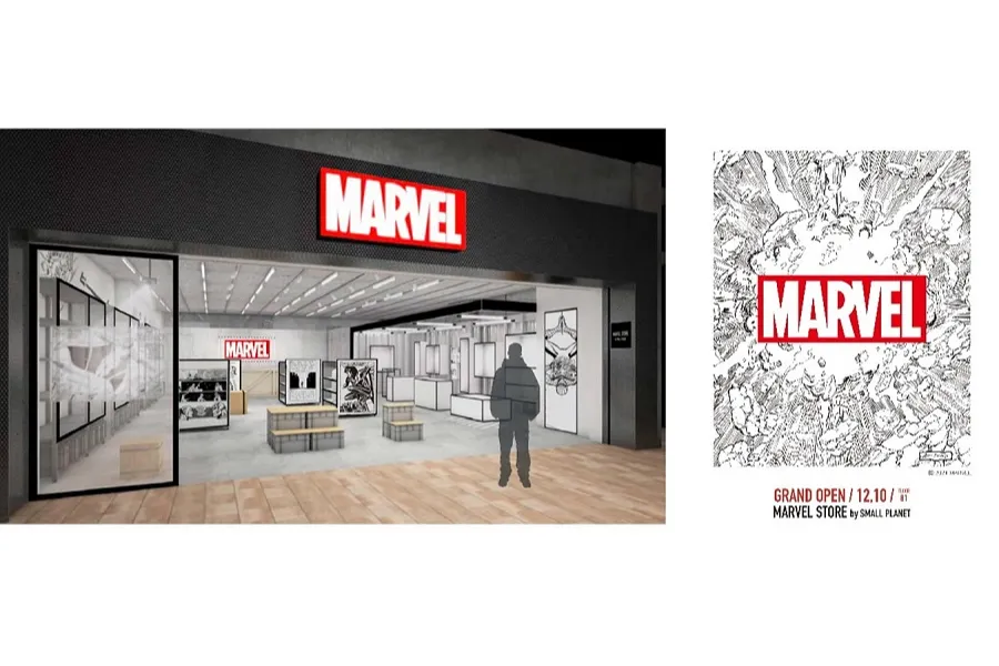 池袋「MARVEL STORE by SMALL PLANET」オープン