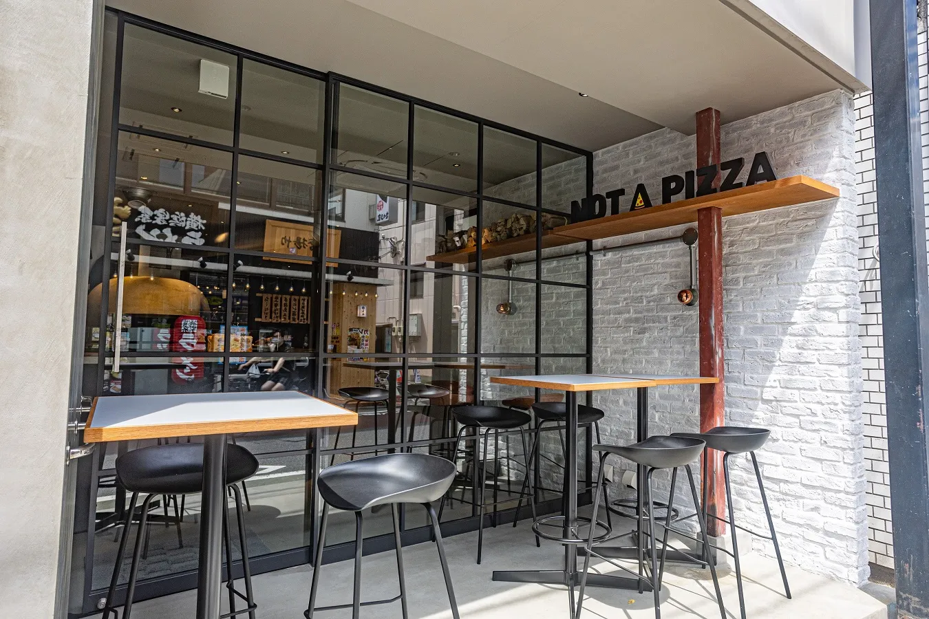 【祐天寺】新感覚ナポリピザの店「NOT A PIZZA」オープン_442740
