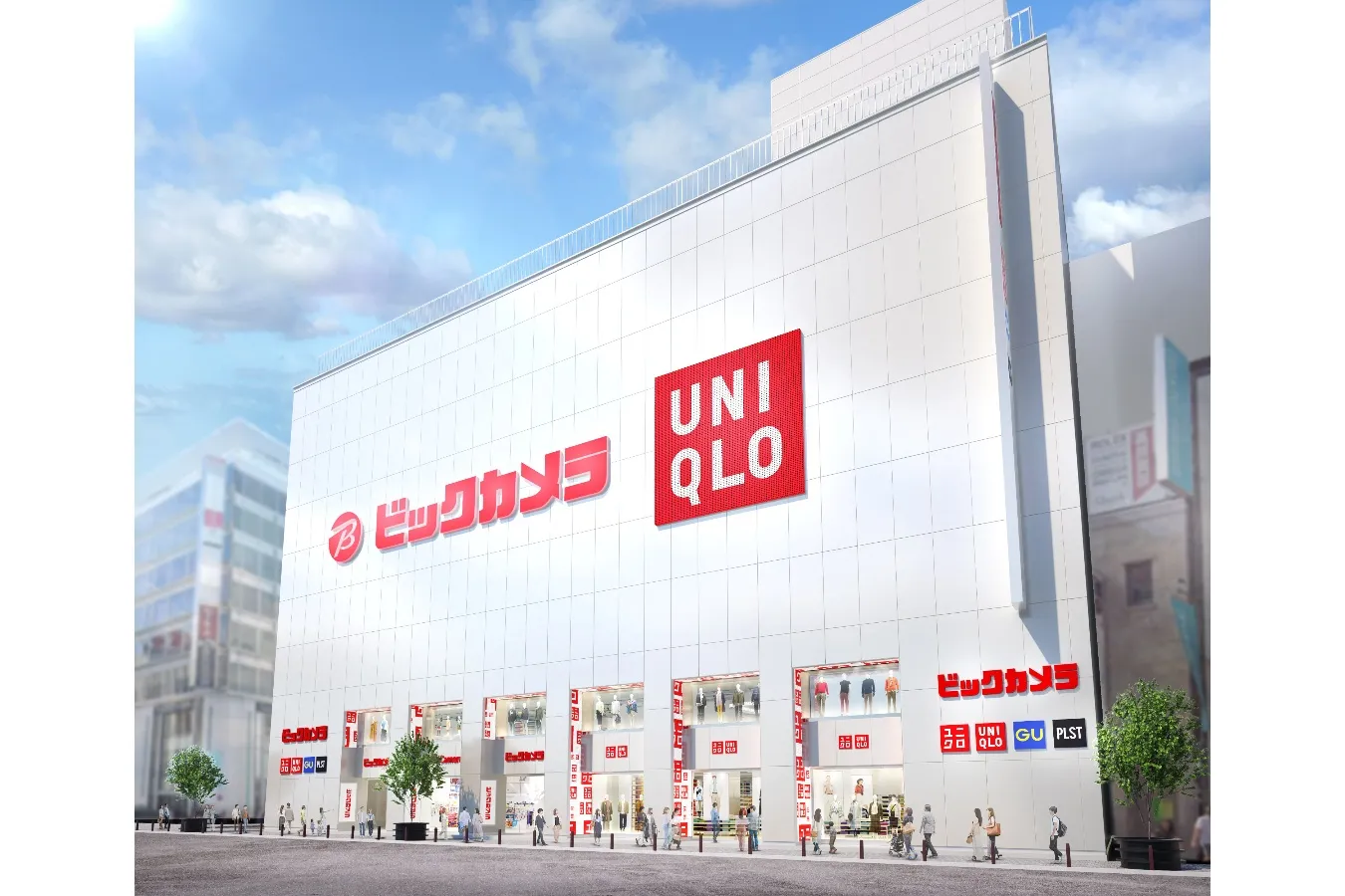 「ユニクロ 新宿本店」がビックロ跡地にオープン！グローバル旗艦店に_1844091
