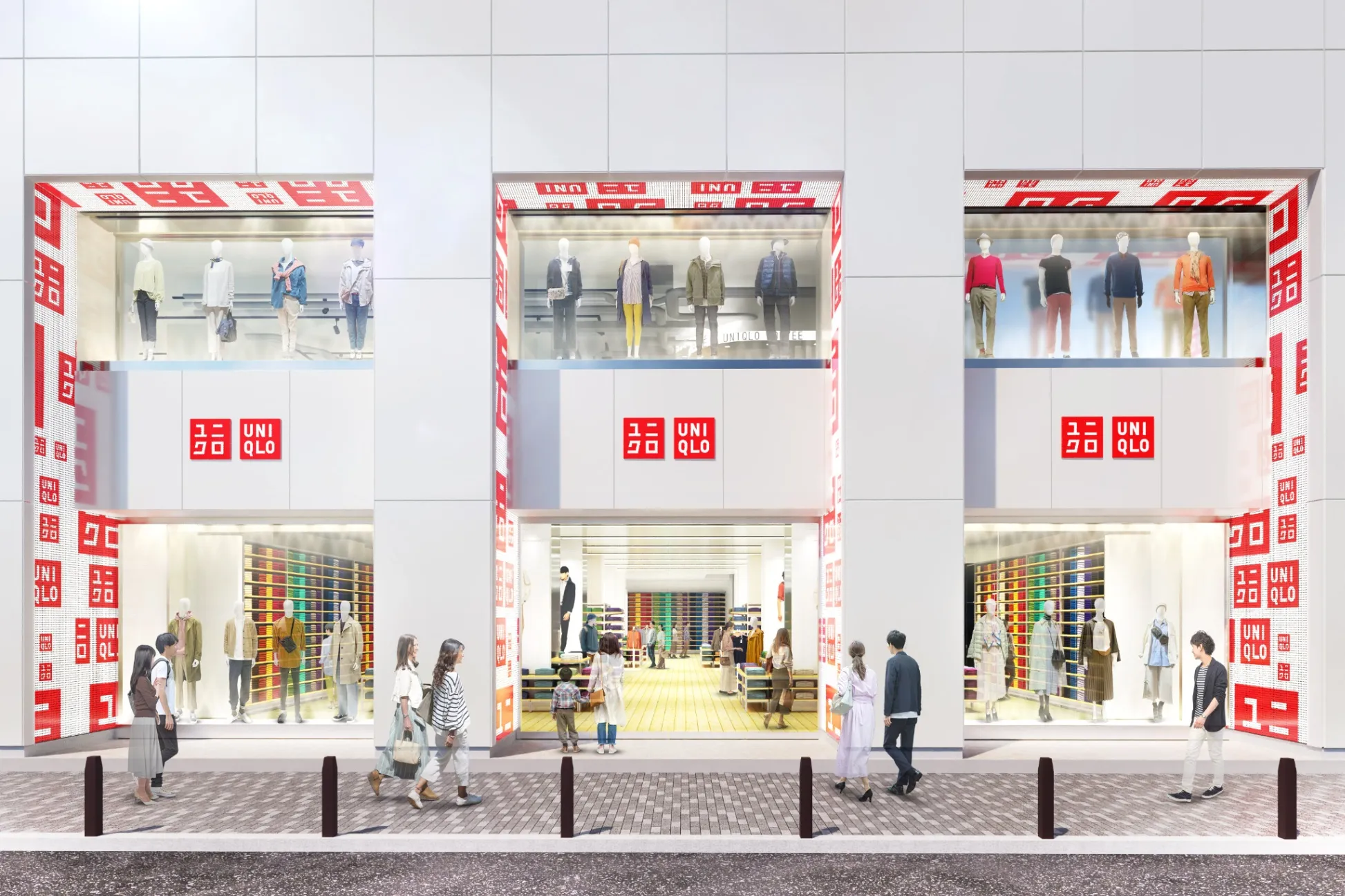 「ユニクロ 新宿本店」がビックロ跡地にオープン！グローバル旗艦店に
