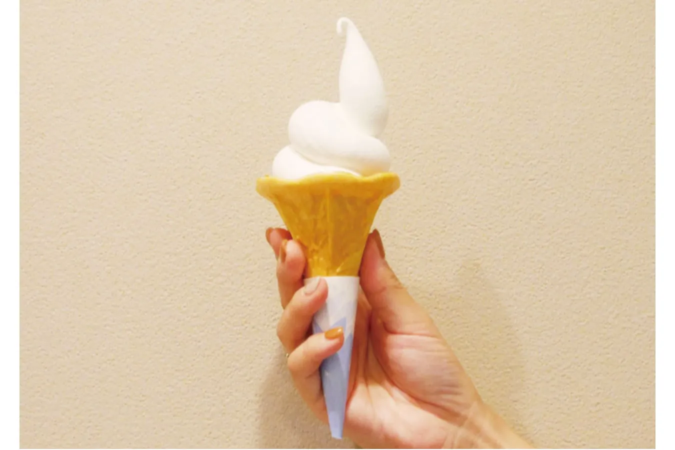 ▲「川越バターソフト」