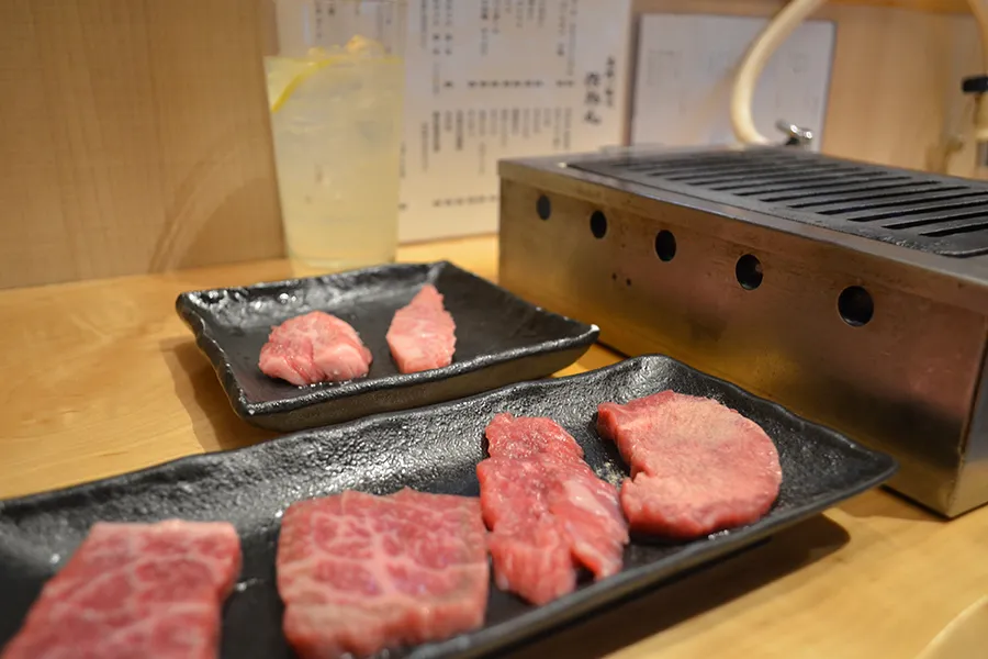 【渋谷】お一人様専用コンロの焼肉ほか、ひとり夜ご飯