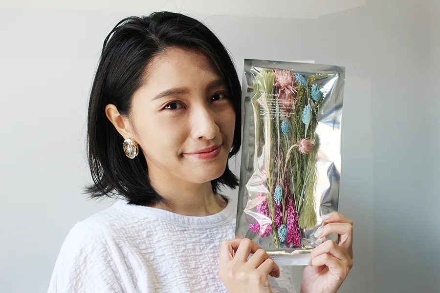 女子が憧れる「花のある暮らし」を手軽に叶える方法とは？話題のドライフラワー専門店へ