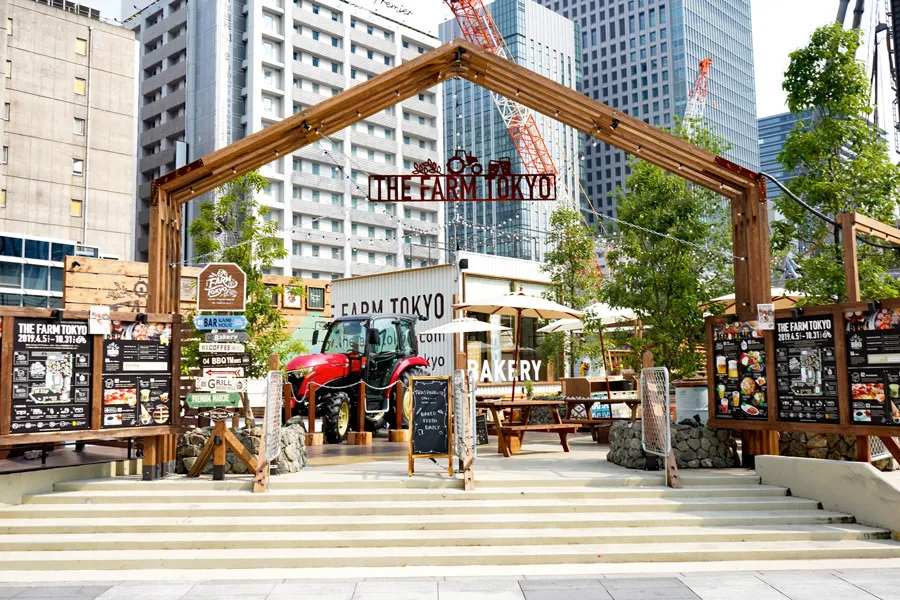 ここが東京駅目の前とは・・都心で“手ぶらBBQ”って最高すぎる！緑あふれる「THE FARM TOKYO」全容レポ