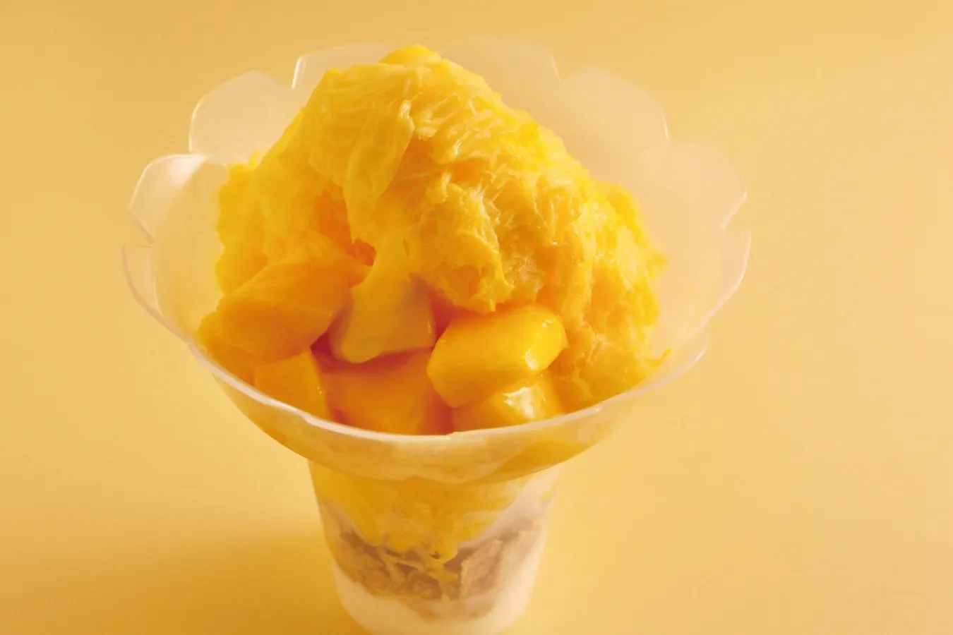 ▲「マンゴー杏仁」