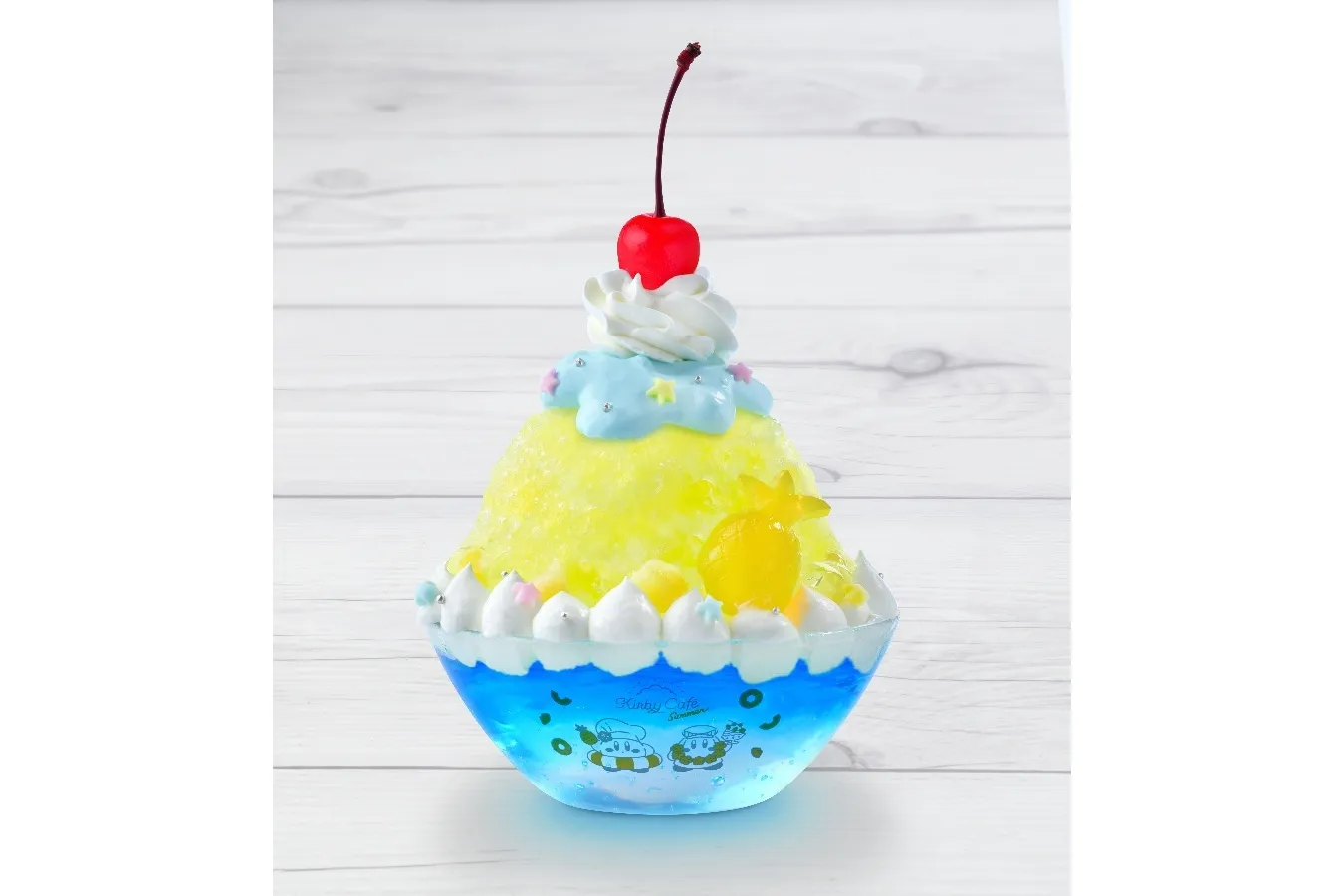▲「きらきら☆パイナップル・シェイブアイス」© Nintendo / HAL Laboratory, Inc.