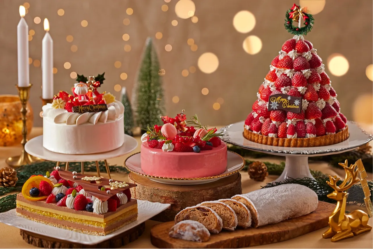 グランドニッコー東京ベイ 舞浜の24年クリスマスケーキ！“まるでツリー”なケーキも_1807378
