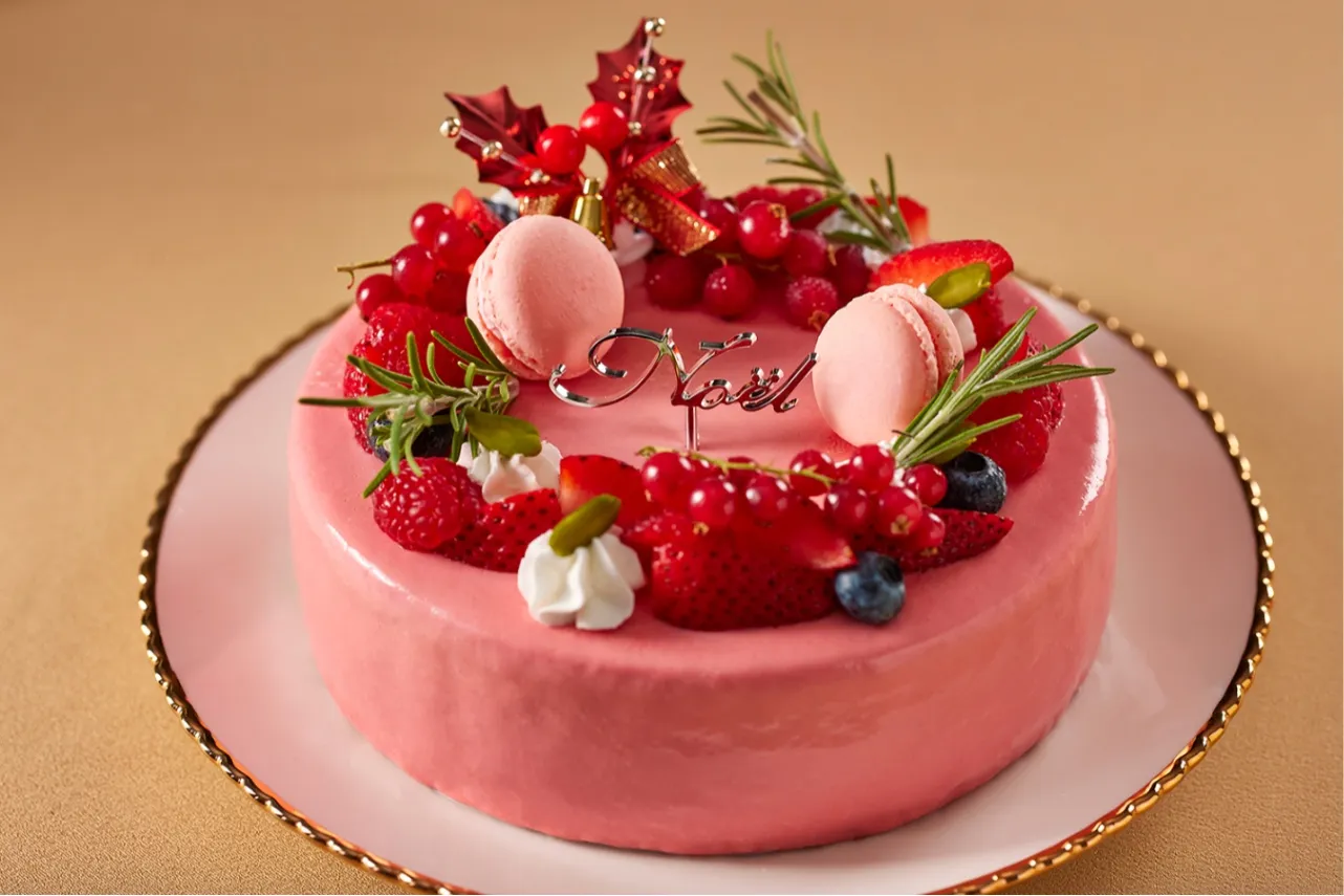 グランドニッコー東京ベイ 舞浜の24年クリスマスケーキ！“まるでツリー”なケーキも_1807380
