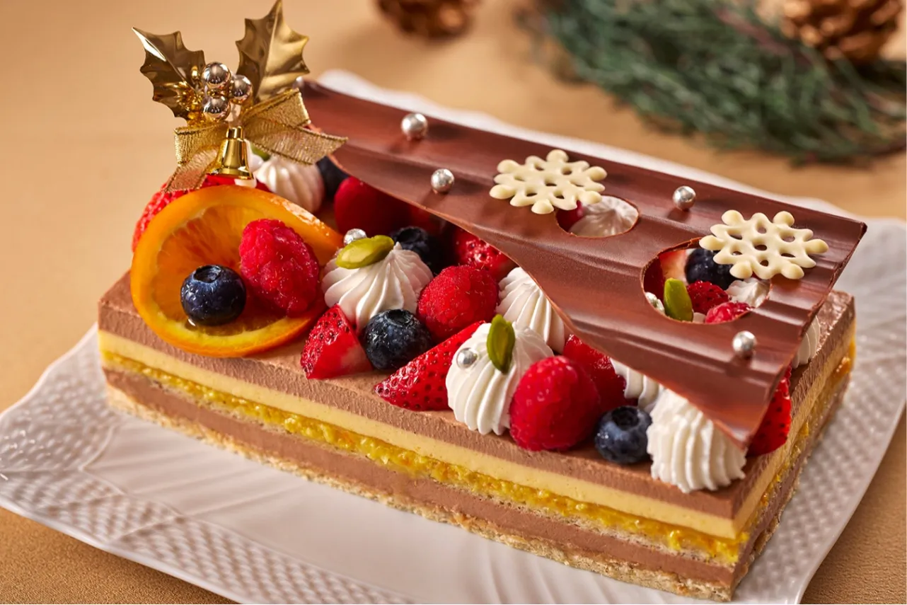 ▲「チョコレートアールグレイオレンジケーキ」