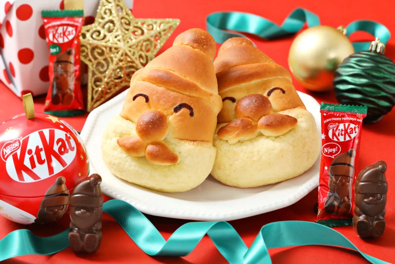 ▲「ホリデイサンタパン」