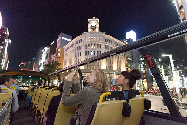 120分で東京の夜景を満喫！デートにもオススメの「スカイバスツアー」体験レポ