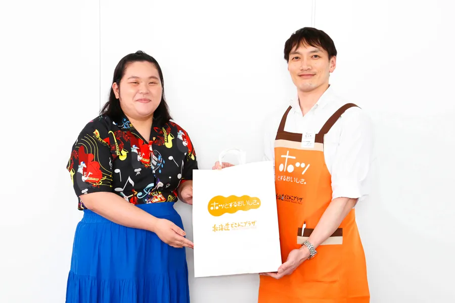 「北海道はすごい」“タナベミー賞”を勝手に表彰！ぼる塾・田辺さんが選ぶ名品スイーツ（北海道どさんこプラザ）