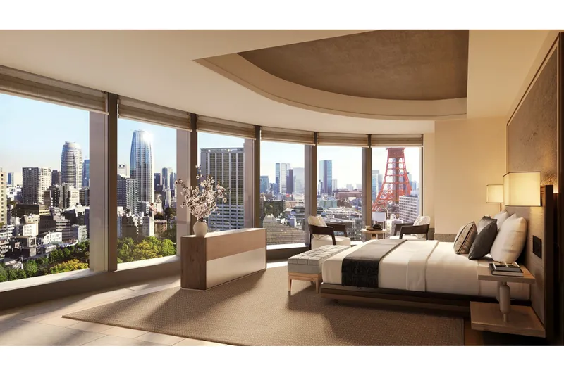 【世界初】アマンの姉妹ブランドホテル「ジャヌ東京」、麻布台ヒルズに3月オープン