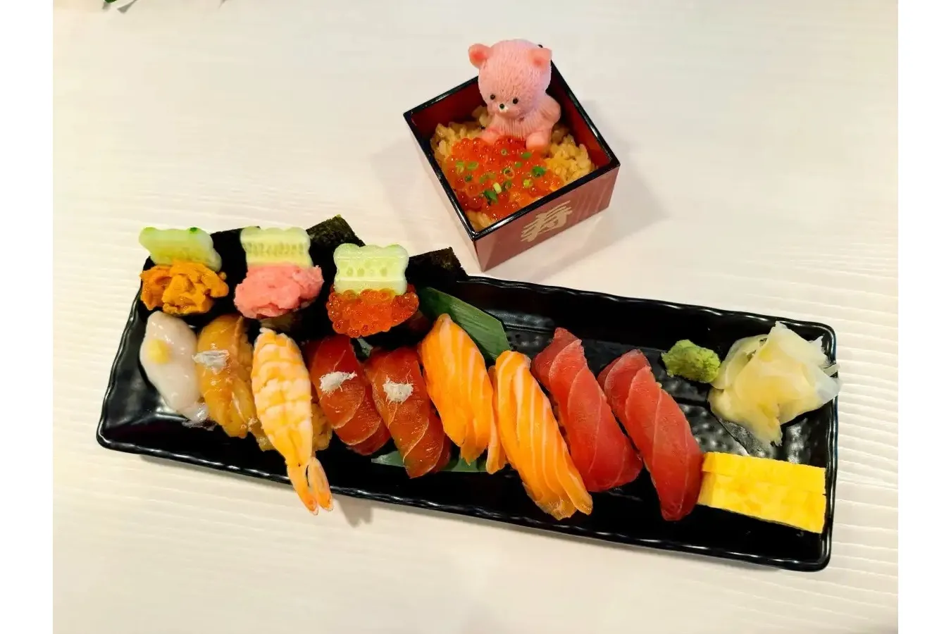 “くまちゃん×寿司”!?かわいい寿司店「Sushi Bears」浅草にオープン_2048524
