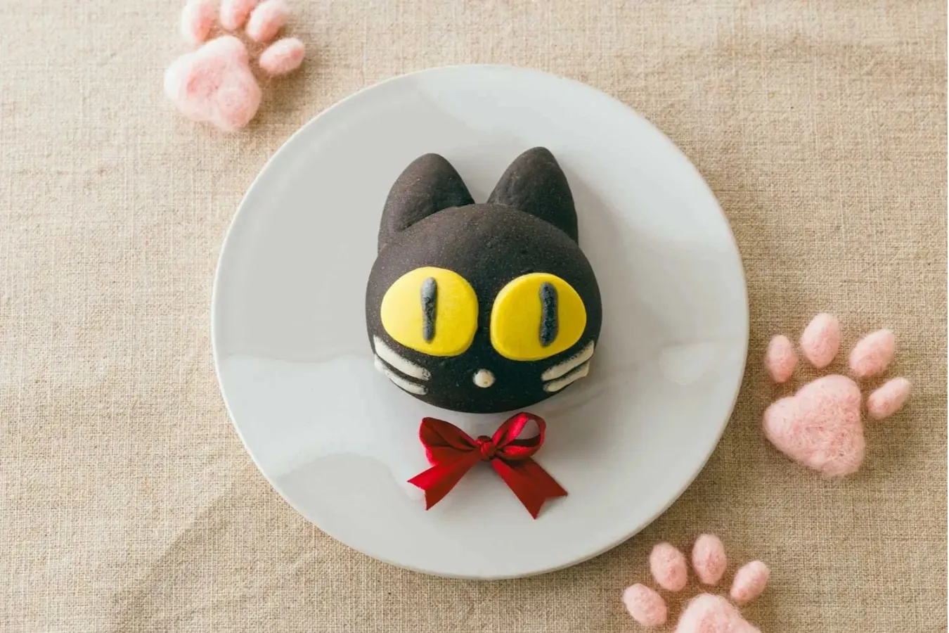 ▲「黒ねこちゃん」