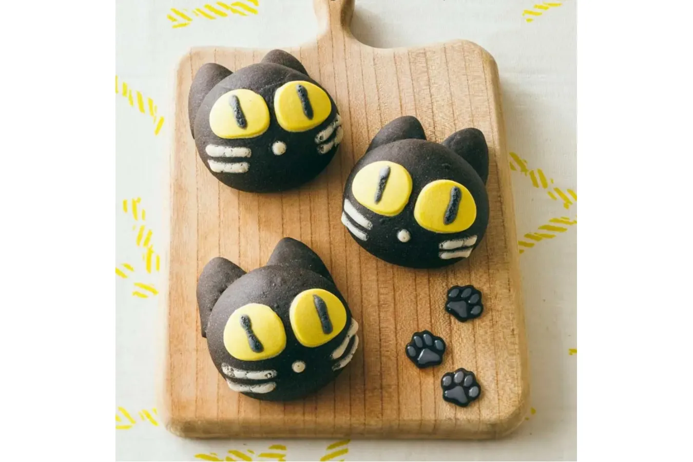 ▲「黒ねこちゃん」