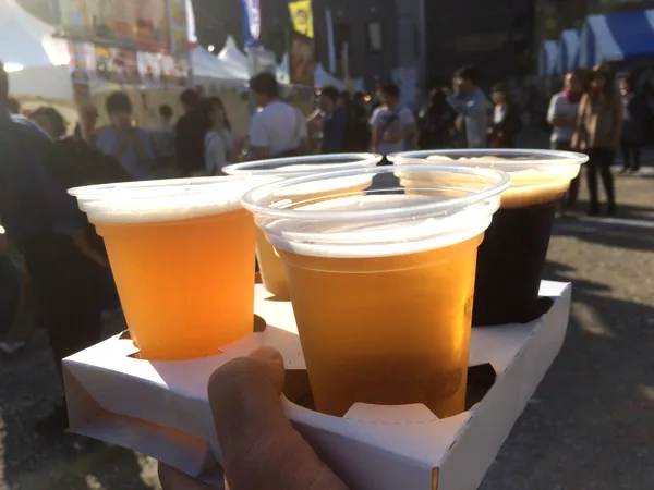 11/3（火）まで開催！30以上のブリュワリーが集まる「大江戸ビール祭2015」レポート