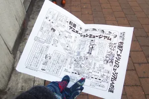 無料ワークショップでソロ充！杉並アニメーションミュージアムでパラパラアニメを作ってみた