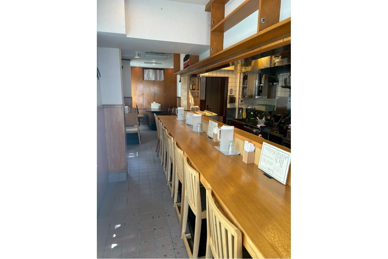 ▲「豆富食堂 目黒店」