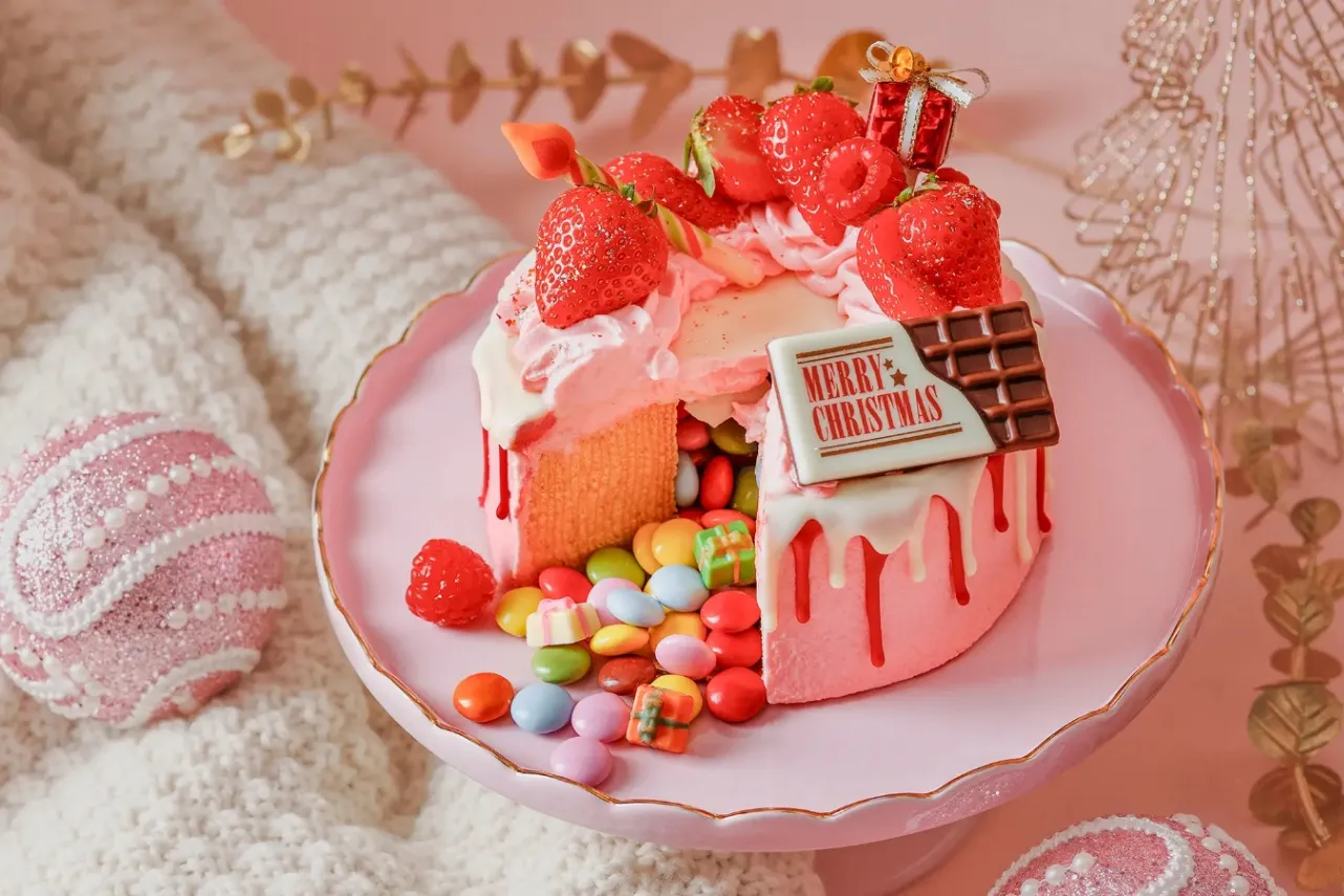 ▲「クリスマスサプライズギフトケーキ」