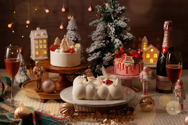 3つの物語が彩る！「ザ ストリングス 表参道」より3種のクリスマスケーキ登場