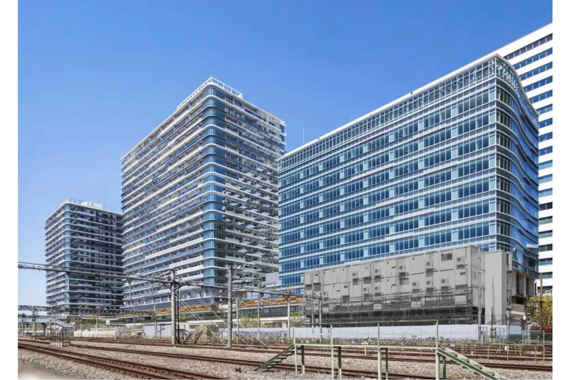 大規模複合施設「パークシティ中野」中野駅北口に誕生！低層部に商業ゾーンも