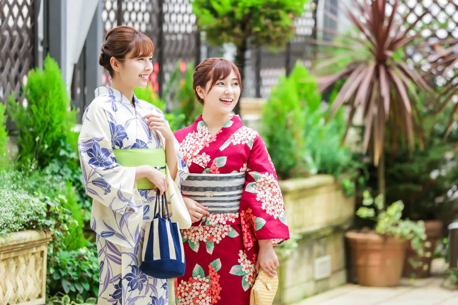 (PR)銀座のど真ん中に日本庭園が出現!?浴衣女子が楽しくキレイを磨ける「夏の涼やかスポット」を発見！