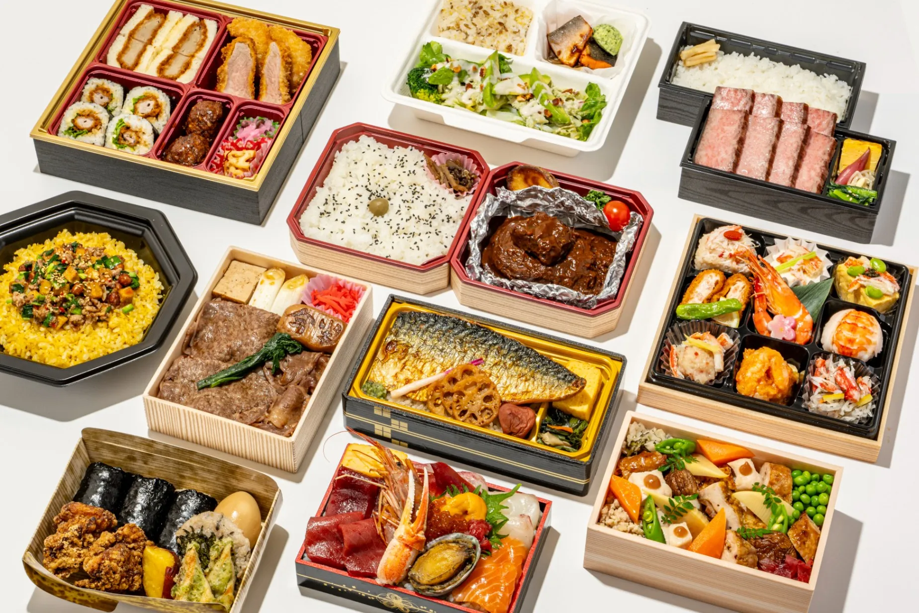 「グランスタ東京」の“お弁当ゾーン”がリニューアル！豪快海鮮丼や肉寿司など