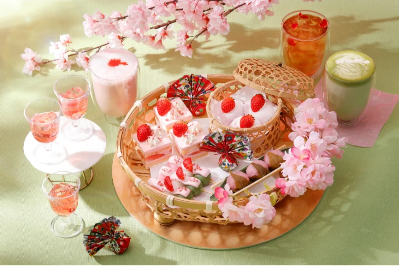 ▲「Manhattan Hanami Palette」