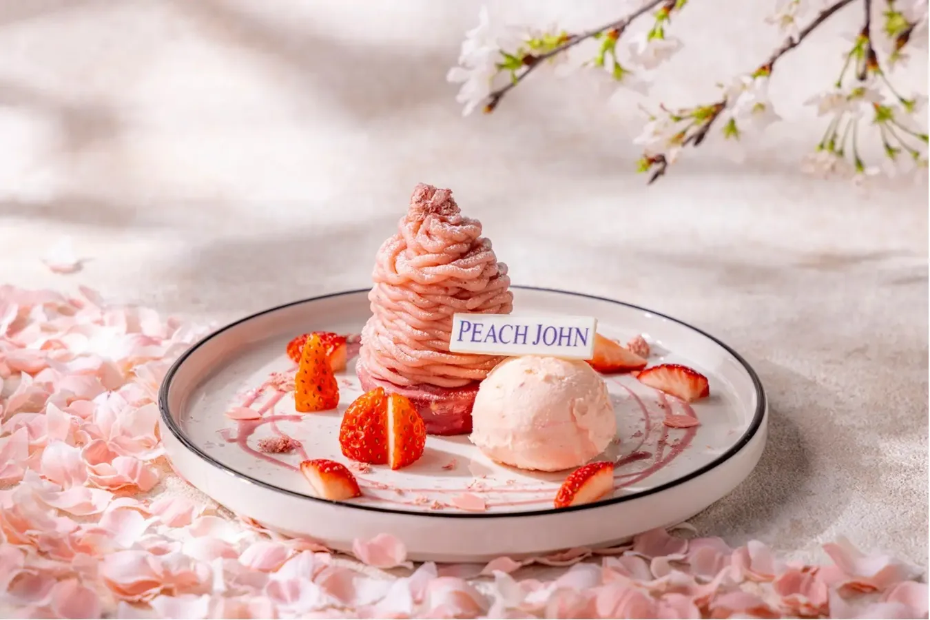 2025年の桜スイーツ34選！“さくら香る”春限定ケーキ＆焼き菓子など