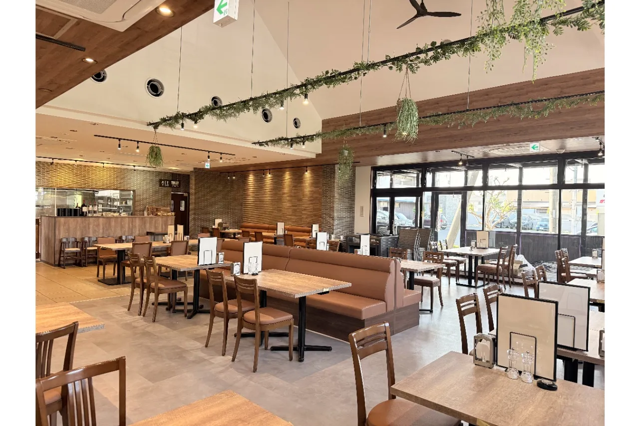▲「グリルスエヒロ館 藤沢大庭店」