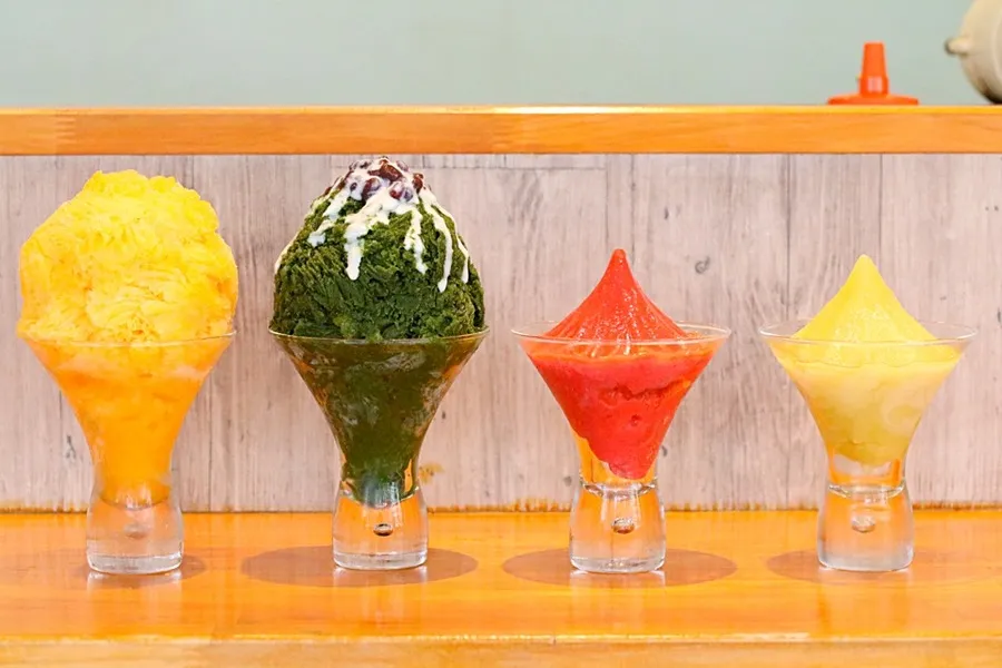 水を使わない？雪ノ下銀座の高級フルーツかき氷を実食