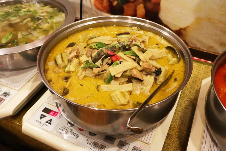 【高田馬場】920円でタイ料理食べ放題「カオタイ」のランチビュッフェ