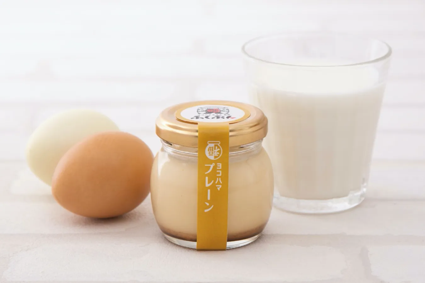 横浜】プリン専門店「ヨコハマぷりん96 ふくぷん」オープン