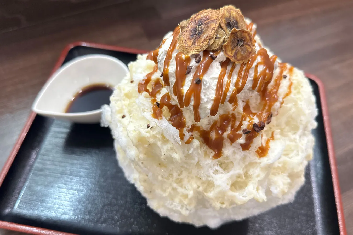 ▲「バナナとキャラメルとカカオニブ〜エスプレッソを添えて〜」（1,600円）