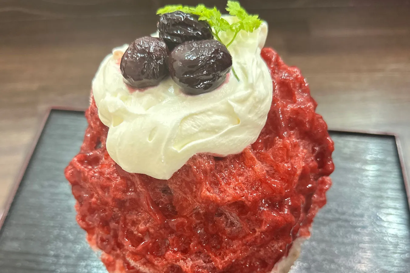 ▲「アメチェとラズベリーとチョコレート」（1,800円）