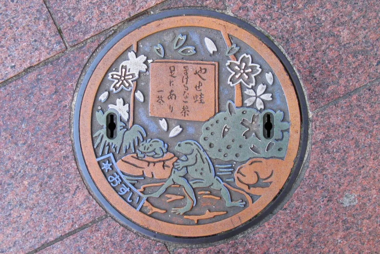 東京・竹ノ塚でカラフルなマンホール巡り！_1244237