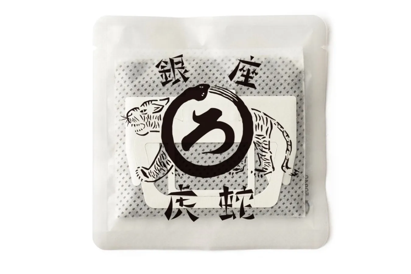 ▲「虎へび珈琲」ドリップバッグイメージ