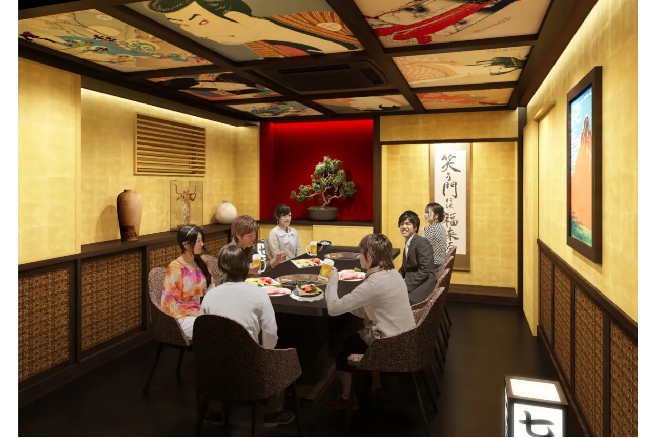 ▲「俺の焼肉 浅草」内観イメージ