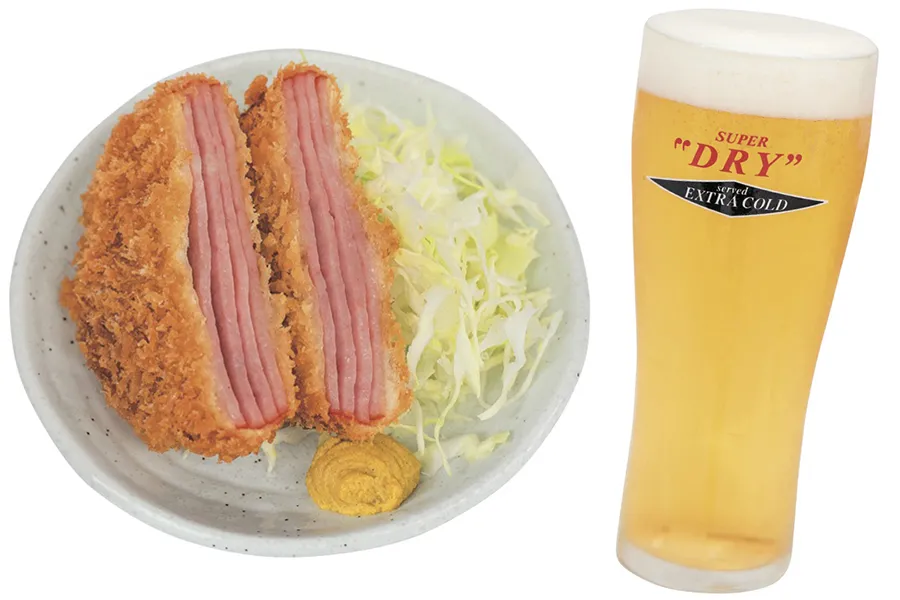 贅沢な4枚重ねのハムカツも！上野のアメ横「ディープ居酒屋」ではしご酒が楽しい！