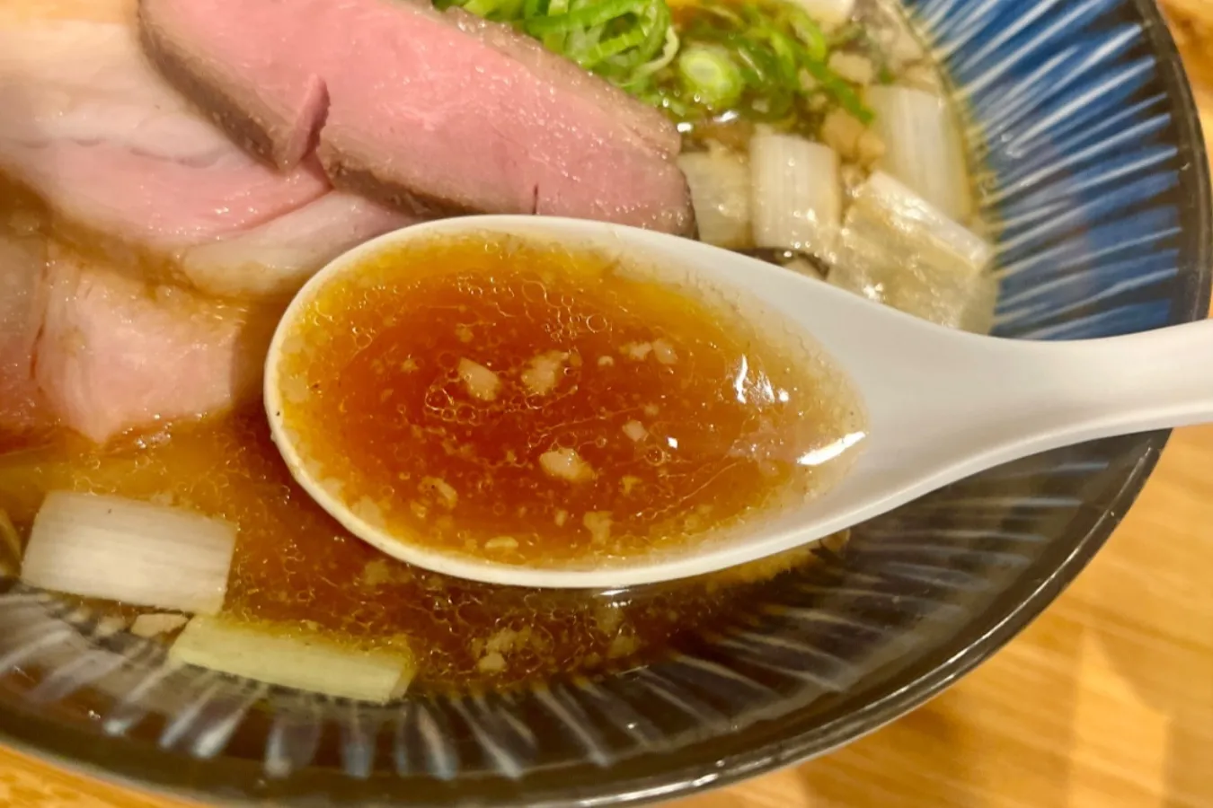 名店「ほん田」出身！ベトナム人店主が作る浜松町「ハちゃんラーメン」の醤油ラーメン_1330019