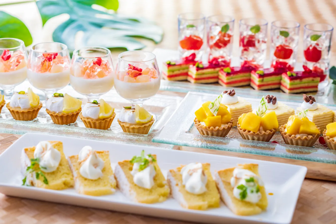 ▲夏メニューイメージ/写真提供:大磯プリンスホテル