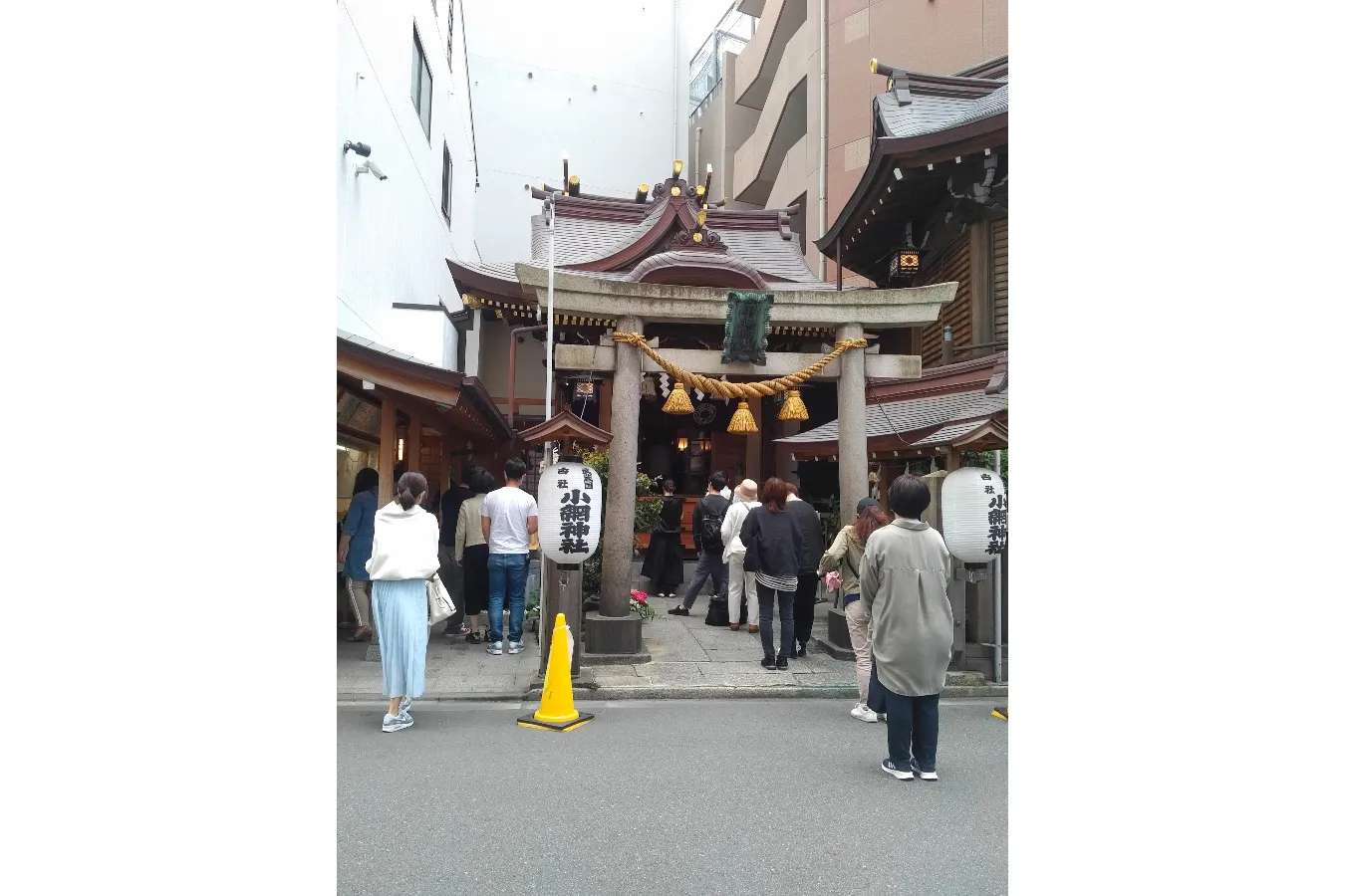 日本橋「小網神社」で不思議体験！_1835209