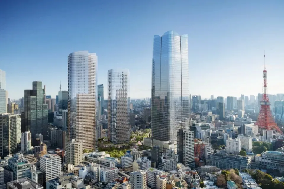 「麻布台ヒルズ」が今秋オープン！商業施設、チームラボのミュージアムなどが集積