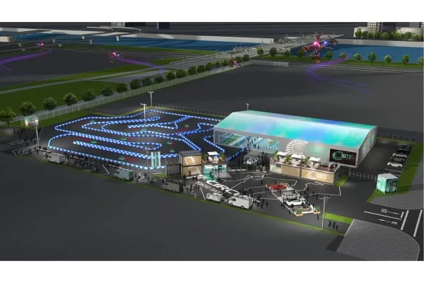 東京23区内唯一の“都市型サーキット場”！お台場「パレットタウン」跡地に誕生