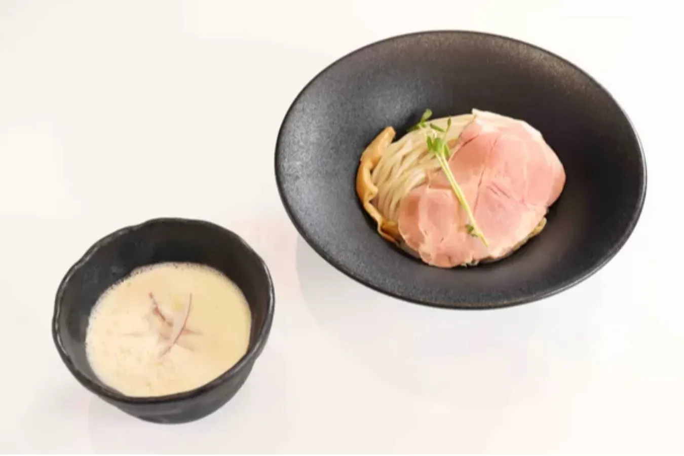 ▲「鶏つけsoba」