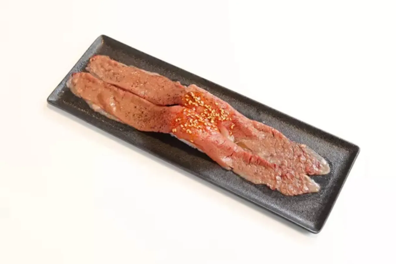 ▲「炙り肉寿司」