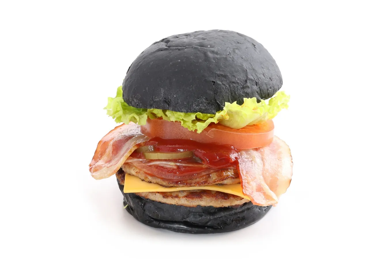 ▲「ビッグジードムバーガー」